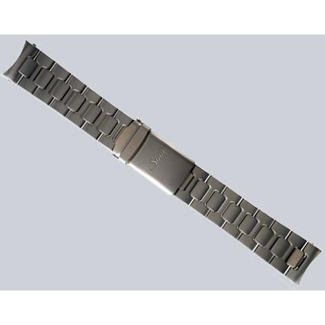 激安の ジン Sinn 腕時計 ブレスレット Uシリーズ用 22mm 純正 ステンレススチール 時計バンド 時計ベルト フード付きブレスレット Ssマット 新品 Www Skylanceronline Com