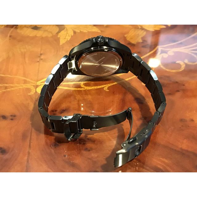 MWC ミリタリー ウォッチ カンパニー 42mm メンズ 腕時計 300m 防水