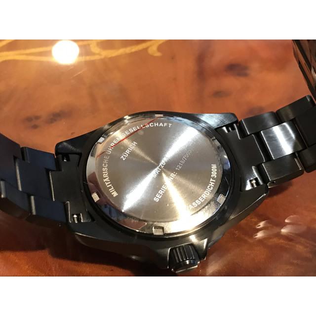 MWC ミリタリー ウォッチ カンパニー 42mm メンズ 腕時計 300m 防水