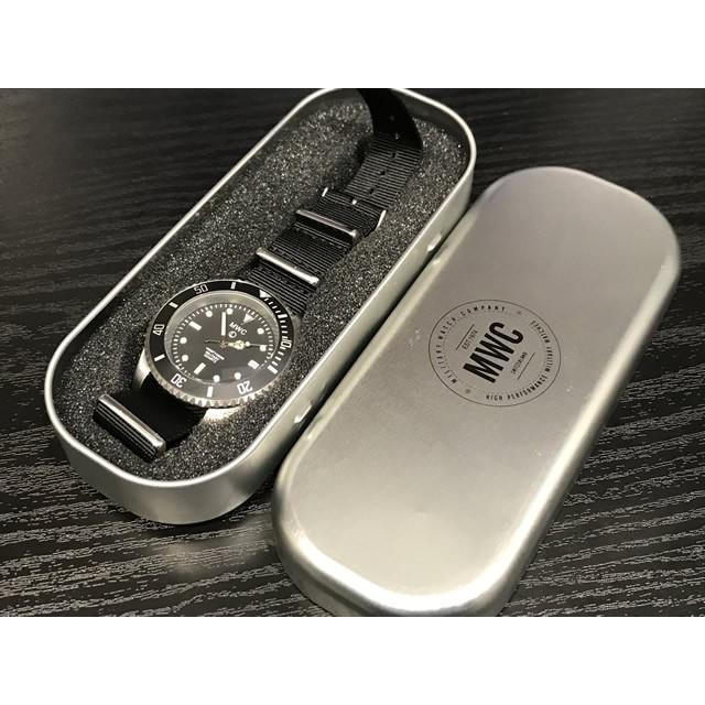 MWC ミリタリー ウォッチ カンパニー 42mm メンズ 腕時計 MWC ミリタリー ウォッチ カンパニー 42mm メンズ 腕時計