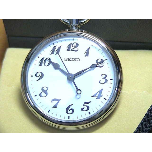 ❤️訳あり新品❤️ セイコー 腕時計( SEIKO )時計 鉄道時計 懐中時計 