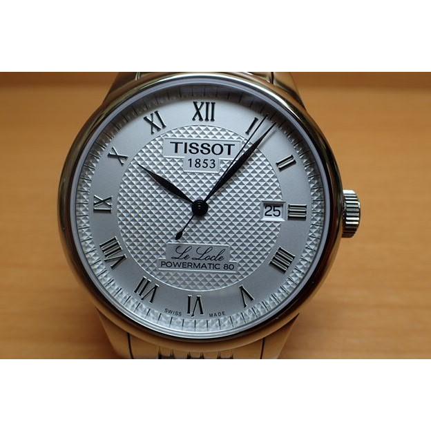 ティソ 腕時計 Tissot Le Locle ルロックル オートマチック 自動巻き パワーマティック80 T 送料無料 T 優美堂 通販 Yahoo ショッピング