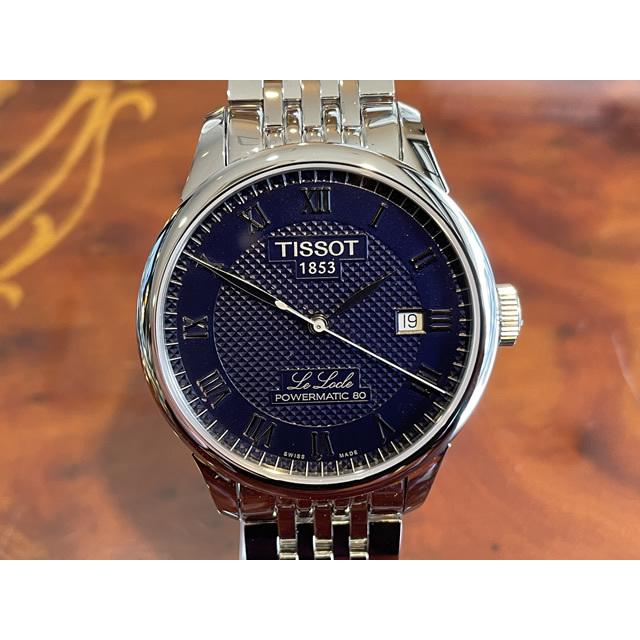 ティソ 腕時計 TISSOT LE LOCLE ルロックル オートマチック 自動巻き 