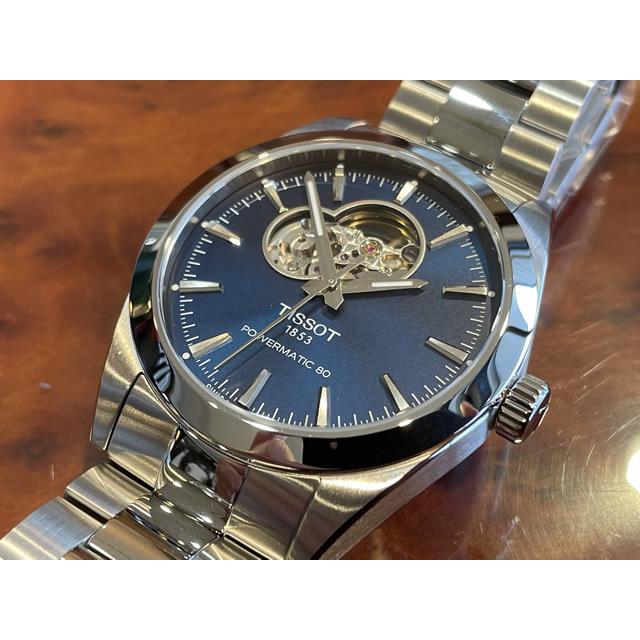 TISSOT ティソ ジェントルマン オートマティック オープンハート TISSOT ティソ ジェントルマン オートマティック オープンハート