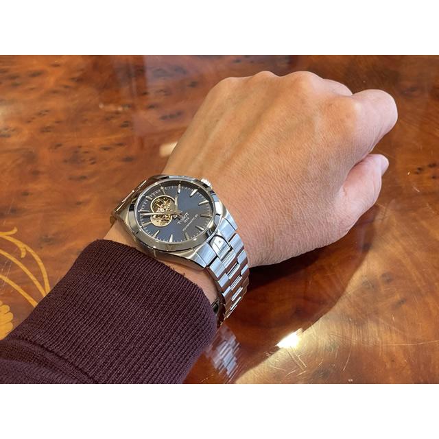 TISSOT ティソ ジェントルマン オートマティック オープンハート TISSOT ティソ ジェントルマン オートマティック オープンハート