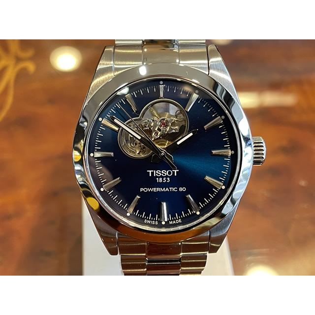 TISSOT ティソ ジェントルマン オートマティック オープンハート TISSOT ティソ ジェントルマン オートマティック オープンハート
