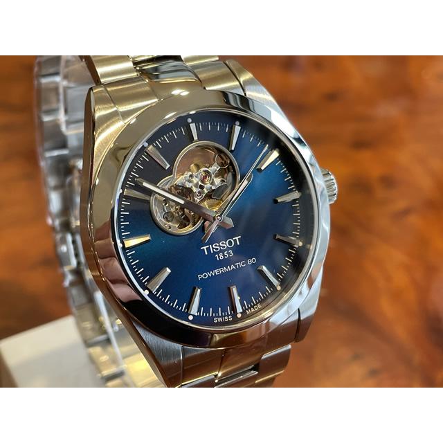 TISSOT ティソ ジェントルマン オートマティック オープンハート TISSOT ティソ ジェントルマン オートマティック オープンハート