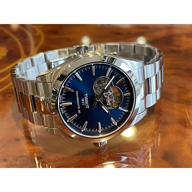 TISSOT ティソ ジェントルマン オートマティック オープンハート TISSOT ティソ ジェントルマン オートマティック オープンハート