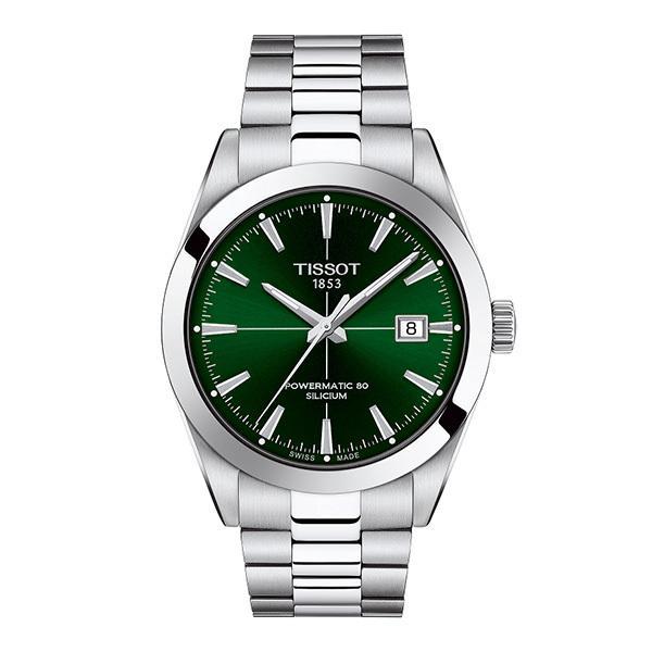 ティソ 腕時計 TISSOT ジェントルマン パワーマティック80 シリシウム 