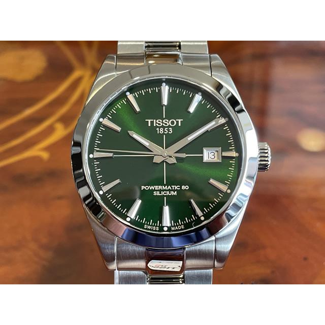 TISSOT ティソ 腕時計 ジェントルマン パワーマティック80 TISSOT ティソ 腕時計 ジェントルマン パワーマティック80