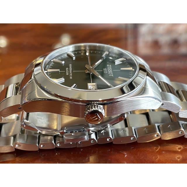 TISSOT ティソ 腕時計 ジェントルマン パワーマティック80 TISSOT ティソ 腕時計 ジェントルマン パワーマティック80