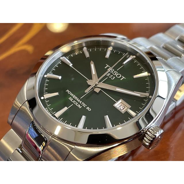 TISSOT ティソ 腕時計 ジェントルマン パワーマティック80 TISSOT ティソ 腕時計 ジェントルマン パワーマティック80