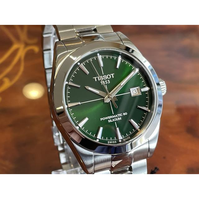 TISSOT ティソ 腕時計 ジェントルマン パワーマティック80 TISSOT ティソ 腕時計 ジェントルマン パワーマティック80