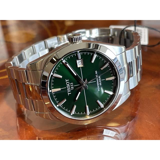 TISSOT ティソ 腕時計 ジェントルマン パワーマティック80 TISSOT ティソ 腕時計 ジェントルマン パワーマティック80