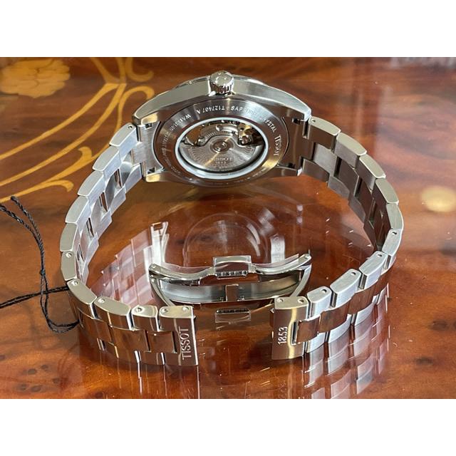 TISSOT ティソ 腕時計 ジェントルマン パワーマティック80 TISSOT ティソ 腕時計 ジェントルマン パワーマティック80