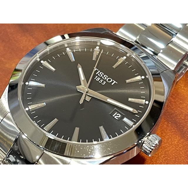 TISSOT ティソ 腕時計 ジェントルマン クォーツウォッチ TISSOT ティソ 腕時計 ジェントルマン クォーツウォッチ