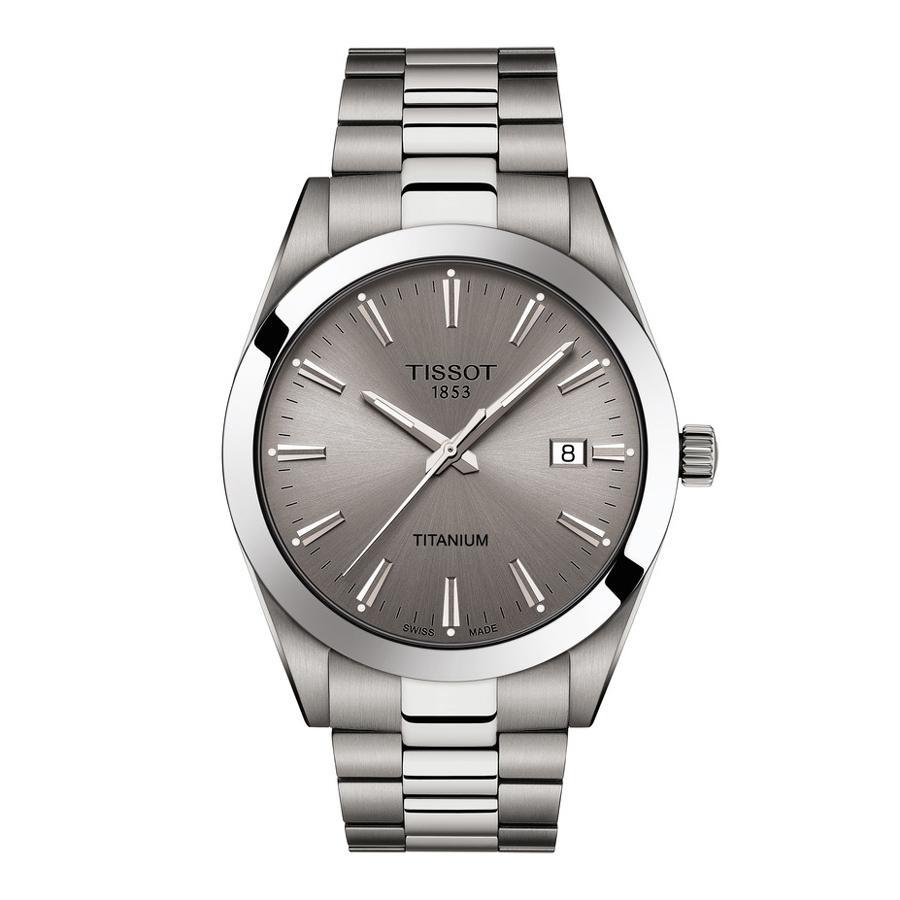 TISSOT ティソ 腕時計 ジェントルマン クォーツ チタンケース TISSOT ティソ 腕時計 ジェントルマン クォーツ チタンケース