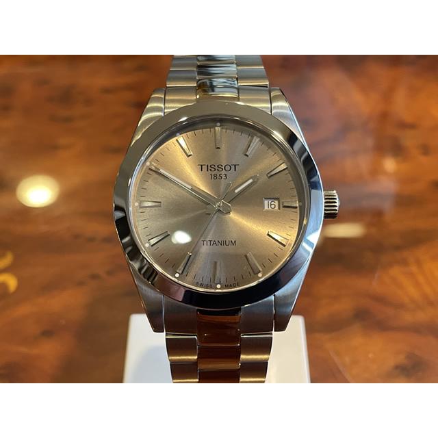 TISSOT ティソ 腕時計 ジェントルマン クォーツ チタンケース TISSOT ティソ 腕時計 ジェントルマン クォーツ チタンケース