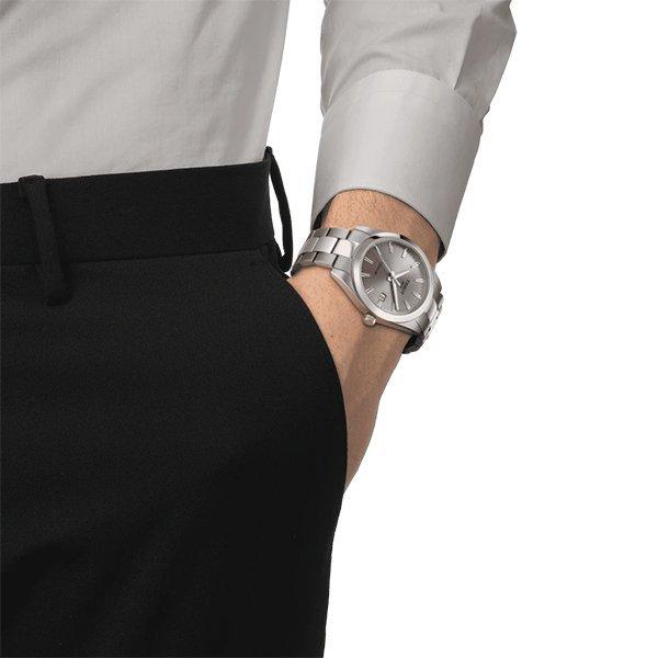 TISSOT ティソ 腕時計 ジェントルマン クォーツ チタンケース TISSOT ティソ 腕時計 ジェントルマン クォーツ チタンケース