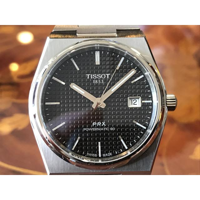 76％以上節約 TISSOT公式 店ティソ 公式 メンズ 腕時計 TISSOT PRX