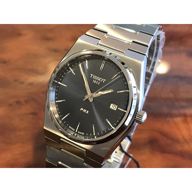TISSOT ティソ 腕時計 PRX ピーアールエックス ラグジュアリー