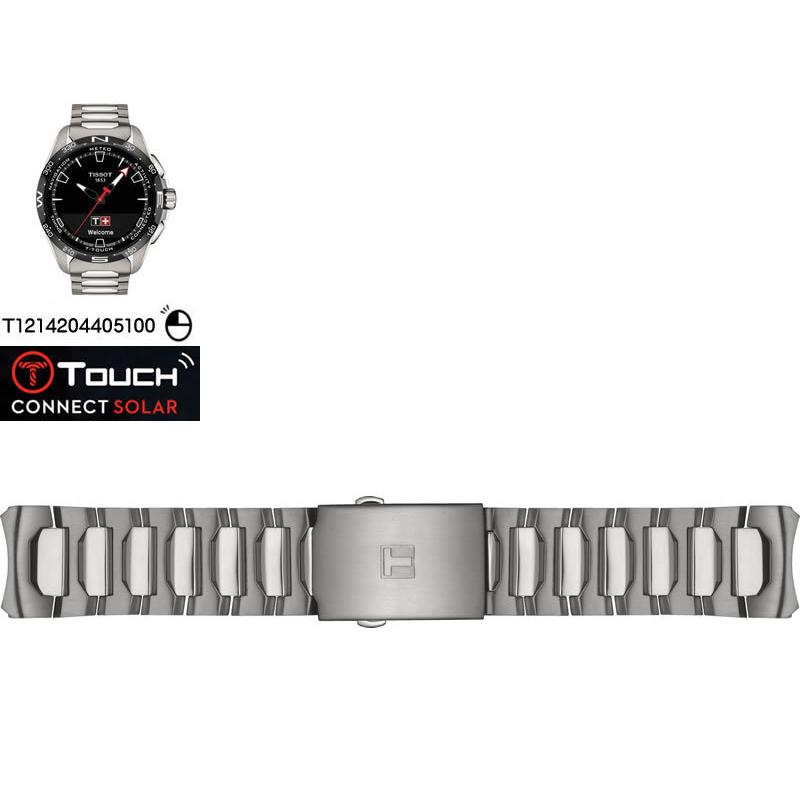 ティソ 腕時計 TISSOT T-タッチ コネクト ソーラー 専用 チタンブレスレット ストラップ T605044320 【正規代理店商品】 :  t605044320 : 優美堂 - 通販 - Yahoo!ショッピング