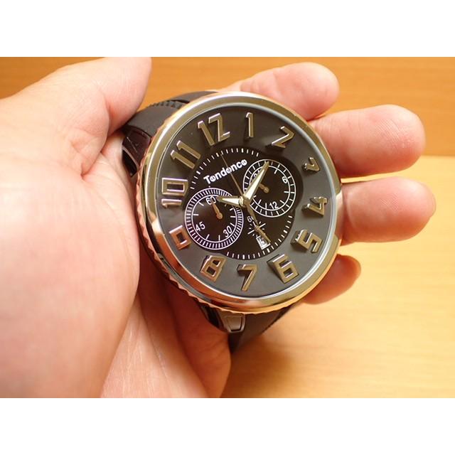 テンデンス 腕時計 Tendence GULLIVER ガリバー 51mm TG046013 正規輸入品 優美堂のテンデンスは安心のメーカー保証2年付き日本正規商品です｜yuubido-oyabu｜07