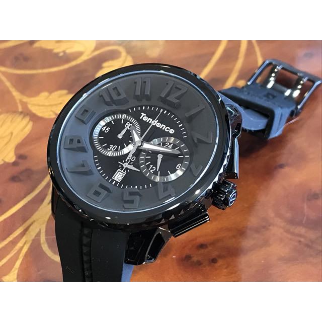 テンデンス 腕時計 Tendence GULLIVER ガリバー 51mm TG460010 正規輸入品の画像