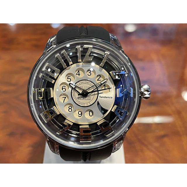 Tendence（テンデンス） 腕時計 Tendence KINGDOME キングドーム 50mm