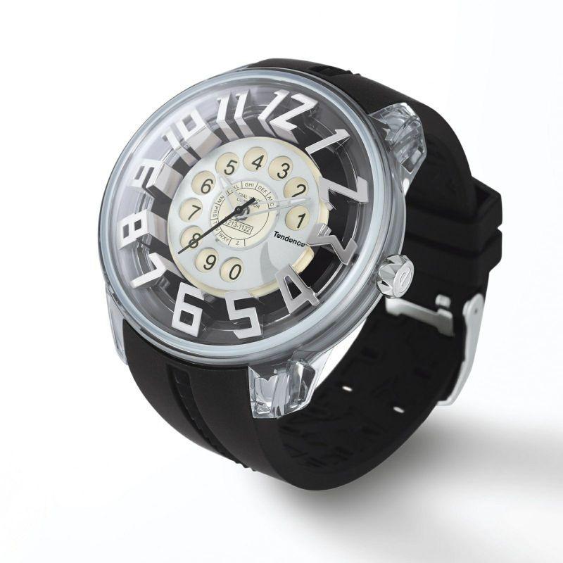 Tendence テンデンス 腕時計 KINGDOME キングドーム 50mm TY023010