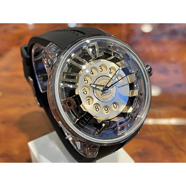 Tendence（テンデンス） 腕時計 Tendence KINGDOME キングドーム 50mm