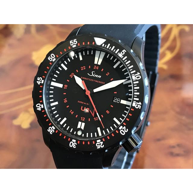 Sinn ジン SINN 腕時計 U2.S EZM5 分割払いもOKです : 優美堂 - 通販  