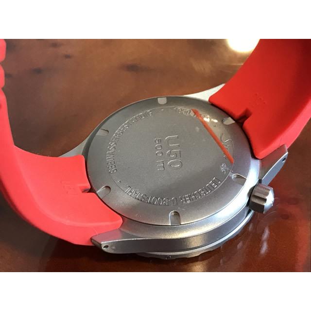 Sinn ジン 腕時計 SINN U50 レッドシリコンラバーベルト仕様