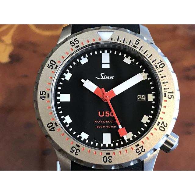 Sinn ジン 腕時計 SINN U50 分割払いもOKです 【豪華プレゼント Sinn ジン 腕時計 SINN U50 分割払いもOKです 【豪華プレゼント
