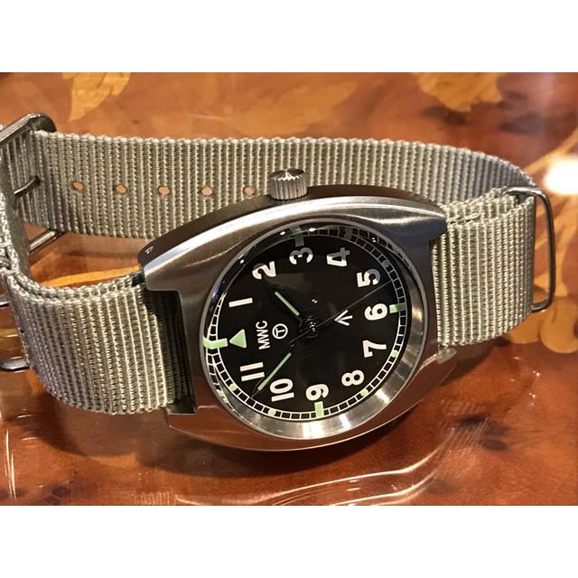 MWC ミリタリー ウォッチ カンパニー 36mm メンズ 腕時計 W10B 自動