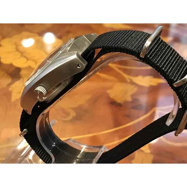 MWC ミリタリー ウォッチ カンパニー 36mm メンズ 腕時計 W10B 自動巻き式 スペア NATOベルトつきの画像