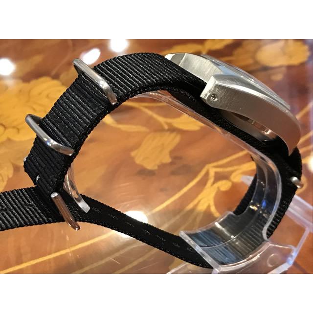 MWC ミリタリー ウォッチ カンパニー 36mm メンズ 腕時計 W10B 自動巻き式 スペア NATOベルトつきの画像