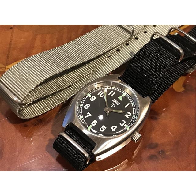 MWC ミリタリー ウォッチ カンパニー 36mm メンズ 腕時計 W10B