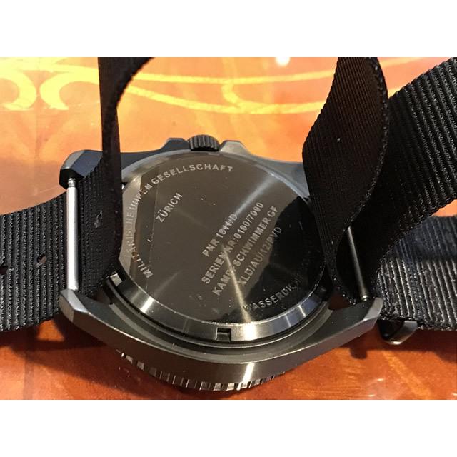 MWC ミリタリー ウォッチ カンパニー 43mm メンズ 腕時計 スペシャル