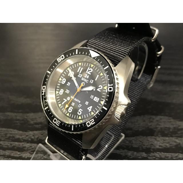 MWC ミリタリー ウォッチ カンパニー 43mm メンズ 腕時計 スペシャル