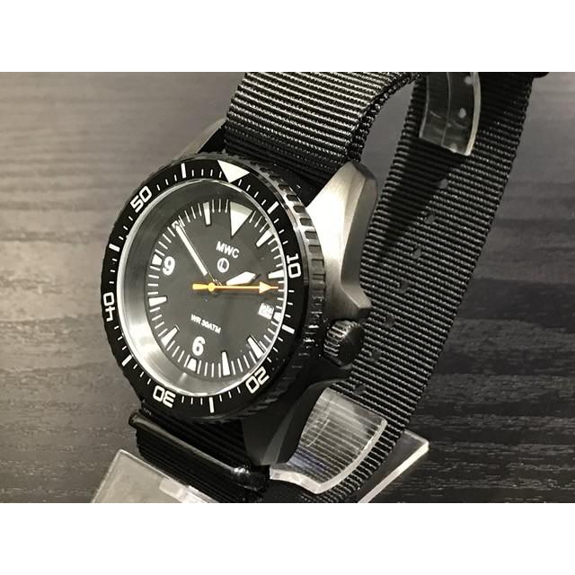 MWC ダイバーズウォッチ MWC ミリタリー ウォッチ カンパニー 42mm メンズ 腕時計 300m
