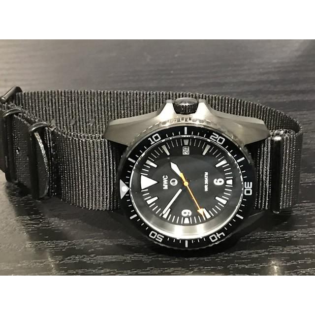 MWC ミリタリー ウォッチ カンパニー 43mm メンズ 腕時計 スペシャル
