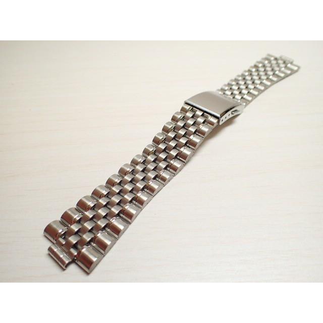 BAMBI（バンビ） 時計 ベルト 20mm 腕時計 バンド 20ミリ ステンレス