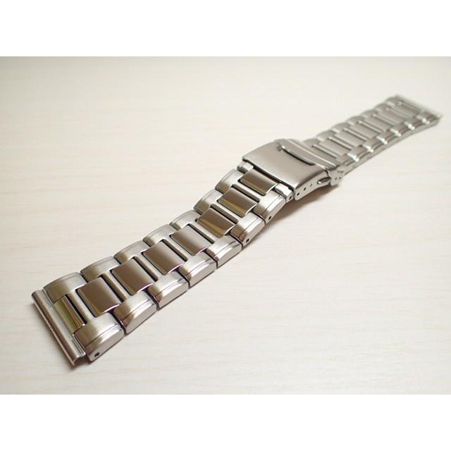 24mm 時計バンド(腕時計)ベルト24mm ステンレススチール ブレスレット