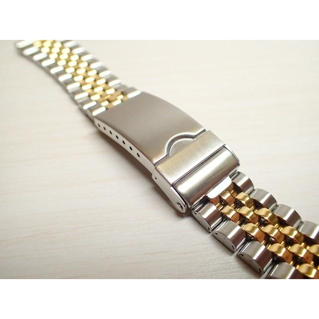 BAMBI（バンビ） 時計 ベルト 20mm 腕時計 バンド 20ミリ ステンレス