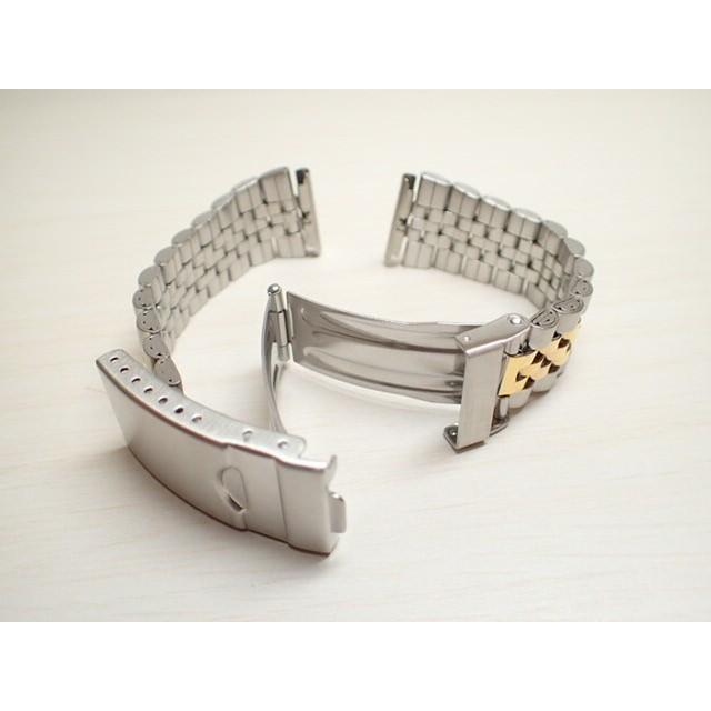 BAMBI（バンビ） 時計 ベルト 20mm 腕時計 バンド 20ミリ ステンレス