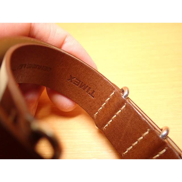 TIMEX（タイメックス） ウィークエンダー シリーズ用 純正 NATOタイプ 