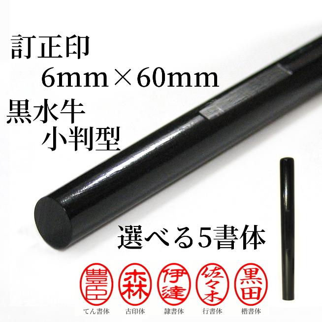 ハンコ屋　訂正印　什器　ハンコ付き　古道具 印鑑 作成 認印＋訂正印セット ツインケース付き 女性 男性