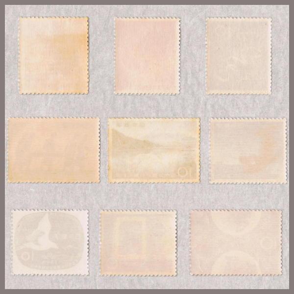 記念切手 1959年 10円切手 9種セット : yuuhiflower - 通販 - Yahoo