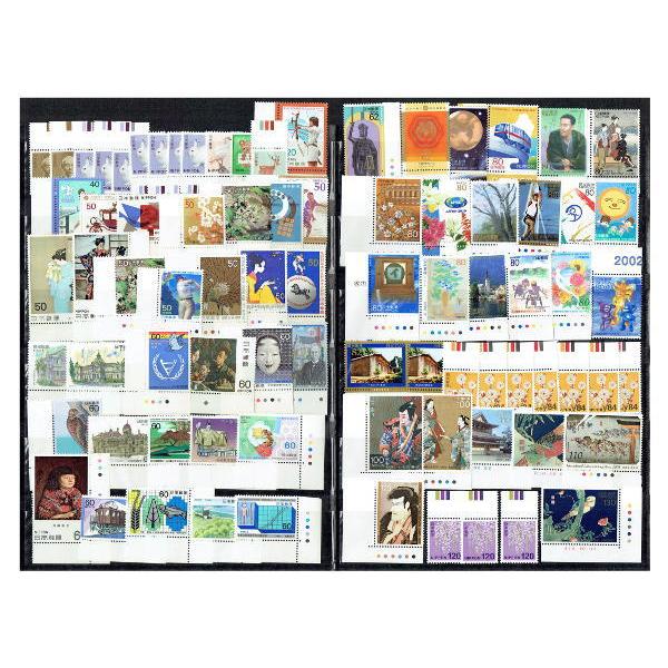 カラーマーク付き 未使用切手 5032円分 普通切手 記念特殊切手他 80枚